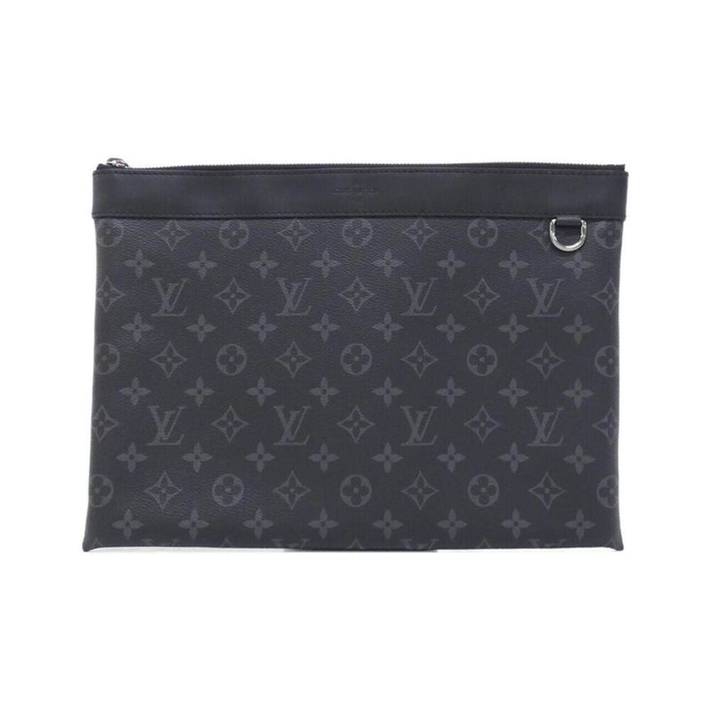 Louis Vuitton Pochette Discovery Monogram Eclipse Pouch
